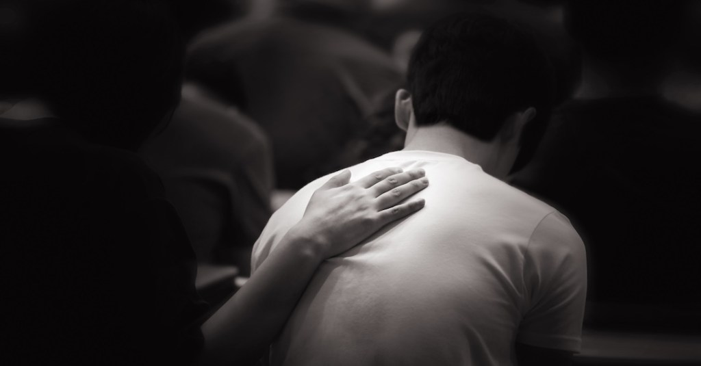 There Will Be Times, Oh My Child, When It All Seems Hopeless