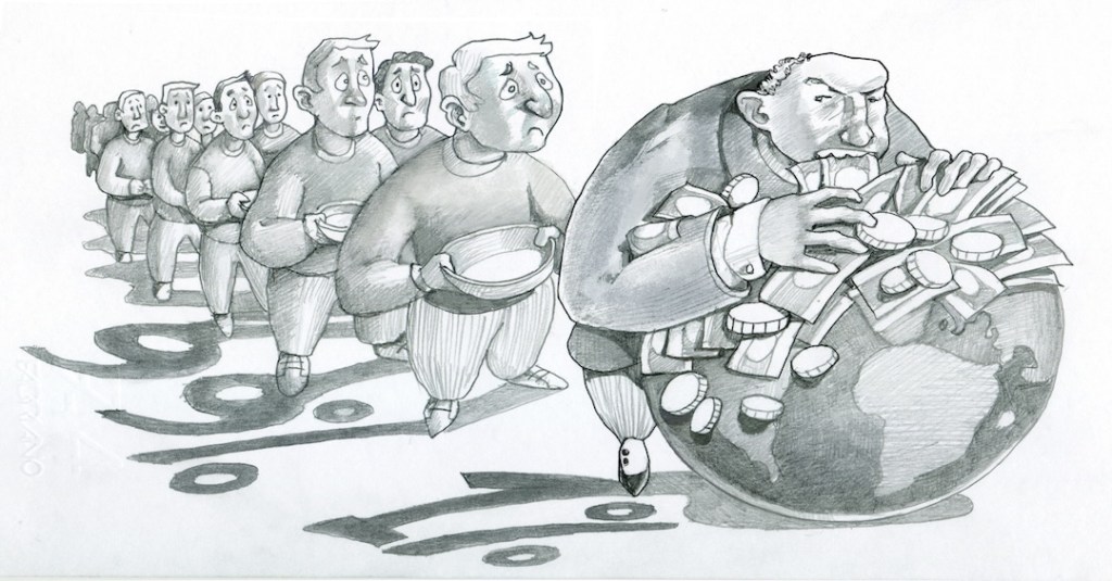 Capitalism Trains Us To Blame Each Other For Systemic&nbsp;Abuses