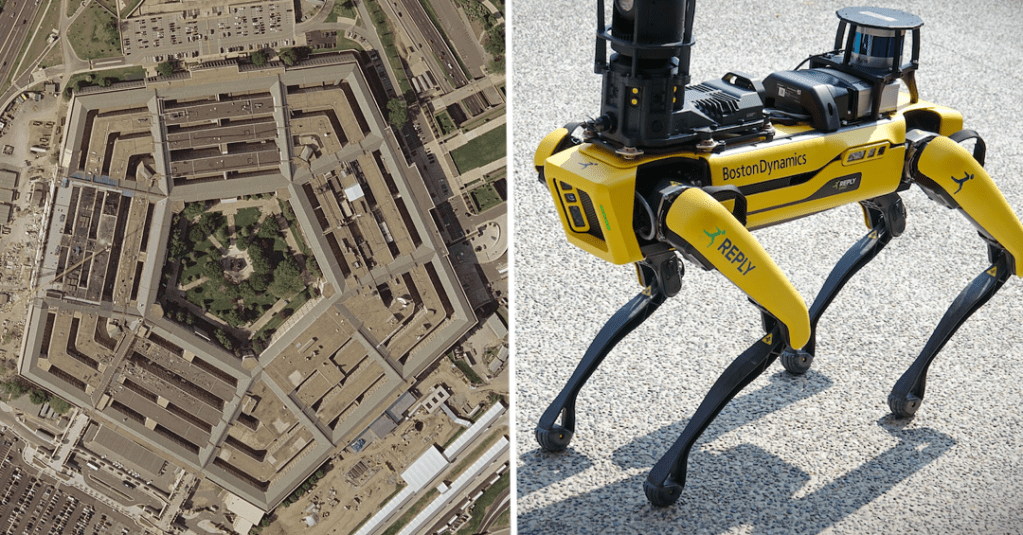 Today In Dystopia: ICE Robots And Pentagon&nbsp;Puppets