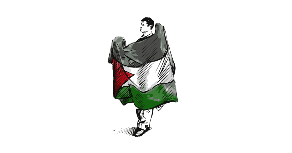 Being Forcefully Pro-Palestine Weeds The Terrible People Out Of Your&nbsp;Life