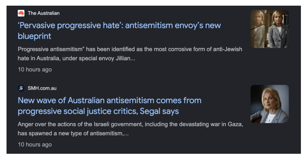 Australia’s “Antisemitism Envoy” Says The Pro-Palestine Left Are The Real&nbsp;Nazis